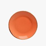 Seasons Orange Flat Plate