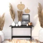 Credenza - Vigo, Diseño Estilizado, Estructura Robusta y Funcionalidad Versátil - Color Grafito/Negro